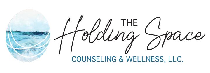 The Holding Space Logo Header